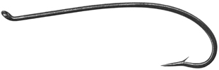 2060 Alec Jackson Heavy Wire Spey Hook Bronze - 10 pk.